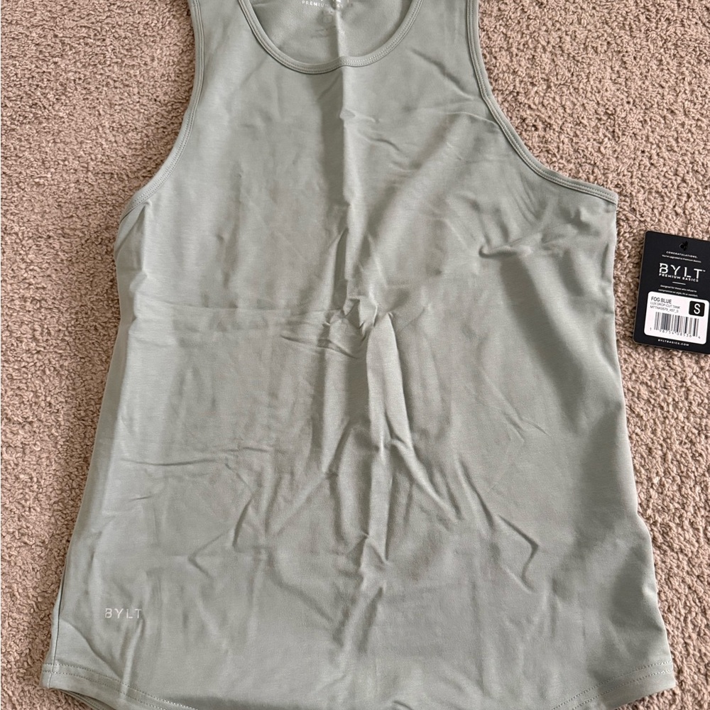 BYLT Basics Men's Sage Tank Top